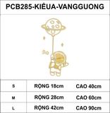  Tranh mica EPeBen dán tường nổi 3d hình Phi hành gia decor trang trí phòng ngủ cho bé, nhà trẻ, cửa hàng 