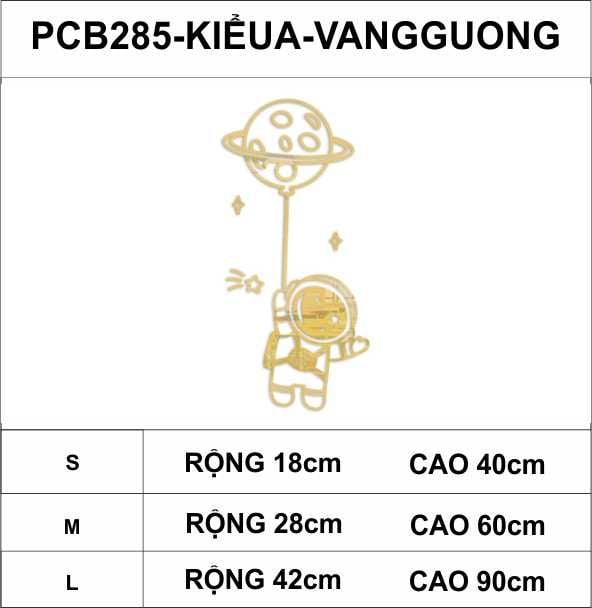  Tranh mica EPeBen dán tường nổi 3d hình Phi hành gia decor trang trí phòng ngủ cho bé, nhà trẻ, cửa hàng 