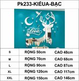 Tranh mica EPeBen dán tường nổi 3d hình Sinh vật diệu kì Trang trí phòng khách, phòng ngủ cho bé, cửa hàng, nhà trẻ 