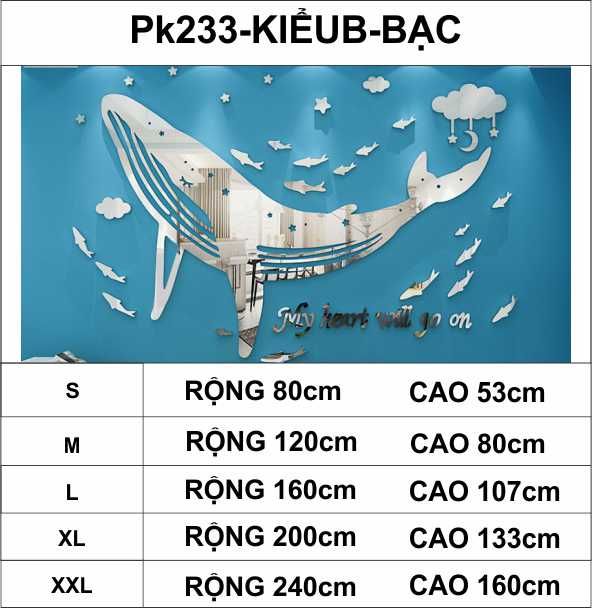  Tranh mica EPeBen dán tường nổi 3d hình Sinh vật diệu kì Trang trí phòng khách, phòng ngủ cho bé, cửa hàng, nhà trẻ 