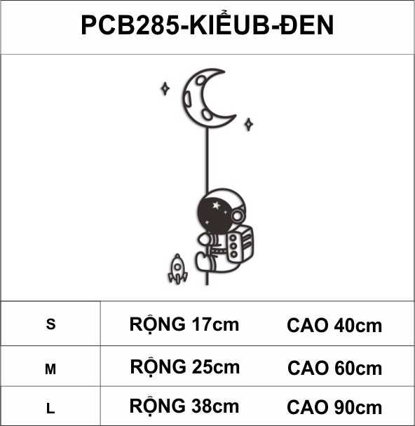 Tranh mica EPeBen dán tường nổi 3d hình Phi hành gia decor trang trí phòng ngủ cho bé, nhà trẻ, cửa hàng 