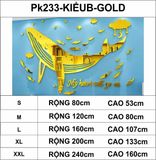  Tranh mica EPeBen dán tường nổi 3d hình Sinh vật diệu kì Trang trí phòng khách, phòng ngủ cho bé, cửa hàng, nhà trẻ 