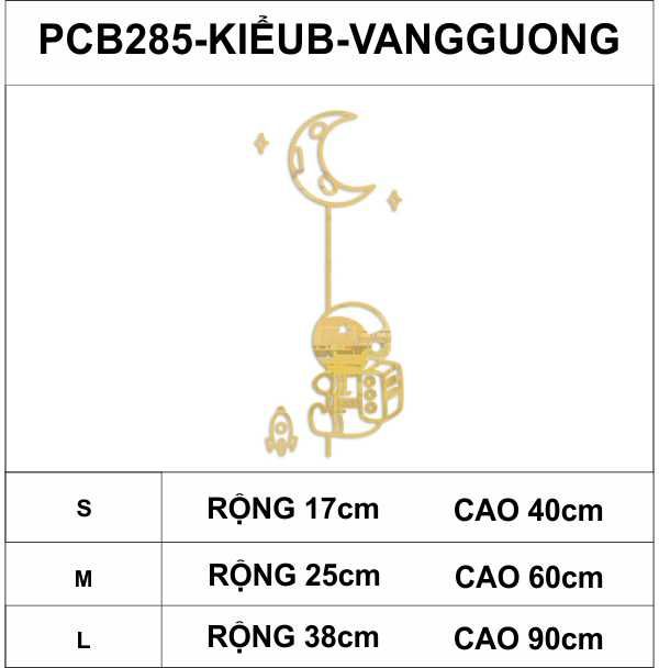  Tranh mica EPeBen dán tường nổi 3d hình Phi hành gia decor trang trí phòng ngủ cho bé, nhà trẻ, cửa hàng 