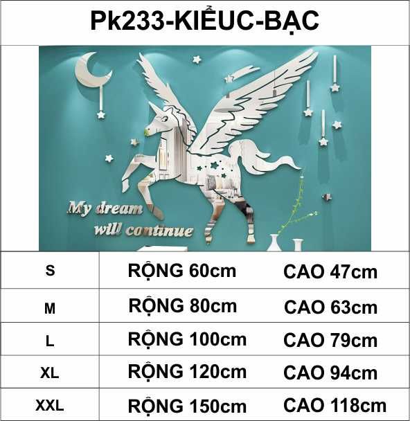  Tranh mica EPeBen dán tường nổi 3d hình Sinh vật diệu kì Trang trí phòng khách, phòng ngủ cho bé, cửa hàng, nhà trẻ 