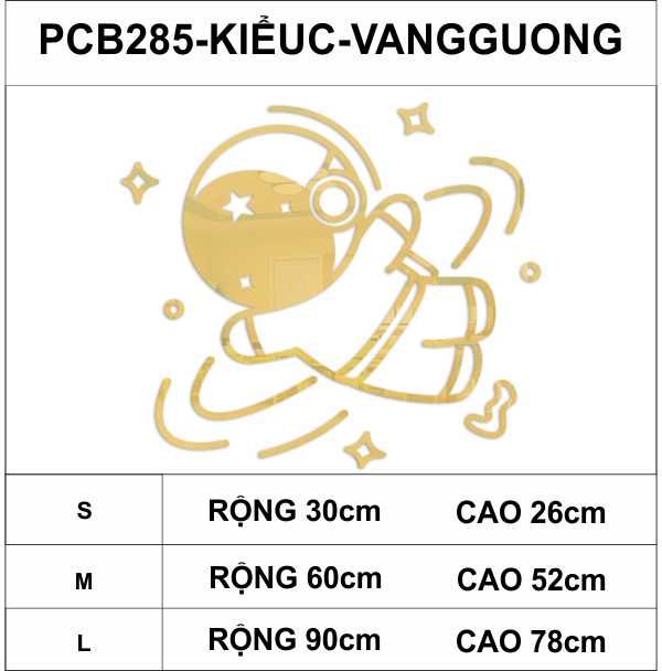  Tranh mica EPeBen dán tường nổi 3d hình Phi hành gia decor trang trí phòng ngủ cho bé, nhà trẻ, cửa hàng 