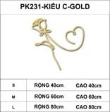  Tranh mica EPeBen dán tường nổi 3d hình love Trái tim cách điệu decor trang trí phòng khách, phòng ngủ, cửa hàng 