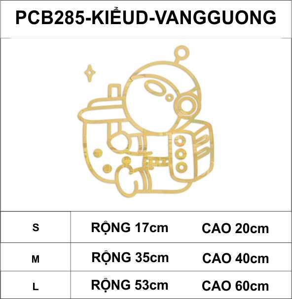  Tranh mica EPeBen dán tường nổi 3d hình Phi hành gia decor trang trí phòng ngủ cho bé, nhà trẻ, cửa hàng 