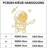  Tranh mica EPeBen dán tường nổi 3d hình Phi hành gia decor trang trí phòng ngủ cho bé, nhà trẻ, cửa hàng 
