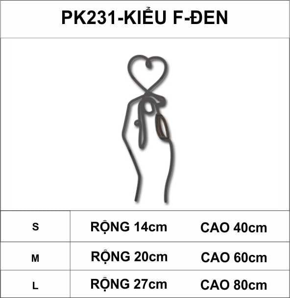  Tranh mica EPeBen dán tường nổi 3d hình love Trái tim cách điệu decor trang trí phòng khách, phòng ngủ, cửa hàng 