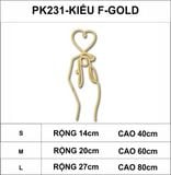  Tranh mica EPeBen dán tường nổi 3d hình love Trái tim cách điệu decor trang trí phòng khách, phòng ngủ, cửa hàng 