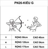  Tranh mica EPeBen dán tường nổi 3d hình tranh cặp đôi couple decor trang trí phòng khách, phòng ngủ, cưới 
