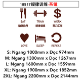  Tranh mica EPeBen dán tường nổi 3d hình Hoạt Động Hằng Ngày decor trang trí Phòng Tập Gym, Nhà Thi Đấu 