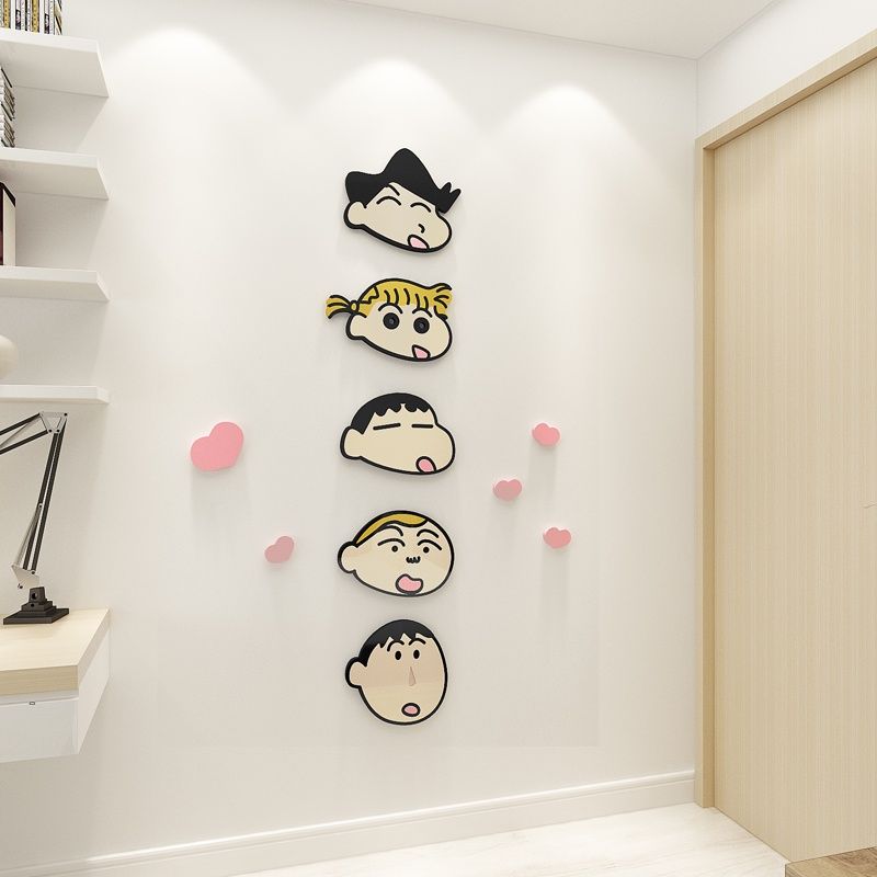  Tranh mica EPeBen dán tường nổi 3d hình Little Star mưa Sao Lãng Mạn decor trang trí Phòng Khách, Phòng Bếp, Nhà Cửa 