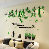  Tranh mica EPeBen dán tường nổi 3d hình Mèo Chơi Trong Vườn Cây if I know decor trang trí Nhà Cửa, Phòng Bếp 