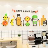  Tranh mica EPeBen dán tường nổi 3d hình I Love Cooking good time nice day decor trang trí Phòng Bếp, Phòng Ăn 
