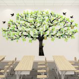  Tranh mica EPeBen dán tường nổi 3d hình Cây khung ảnh decor trang trí Phòng làm việc, Phòng ngủ, Phòng khách 