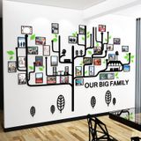  Tranh mica EPeBen dán tường nổi 3d hình Cây khung ảnh Gia Đình Lớn decor trang trí Phòng làm việc, Văn Phòng Công Ty 
