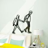  Tranh mica EPeBen dán tường nổi 3d hình Cặp Đôi Yêu Nhau decor trang trí Phòng ngủ, Phòng khách, Phòng trọ, Phòng cưới 
