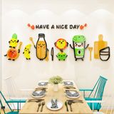  Tranh mica EPeBen dán tường nổi 3d hình Làm Bánh Ngọt, Cooking trang trí Cửa hàng Bánh Ngọt, Nhà Hàng, Quán ăn 