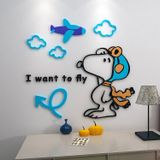  Tranh mica EPeBen dán tường nổi 3d hình Do good dream  decor trang trí Phòng cho bé, Phòng ngủ, Phòng khách,Mầm non 