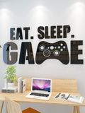 Tranh mica dán tường Nhân Vật Trong Game Tay Cầm trang trí Phòng Chơi Game, Quán Net 