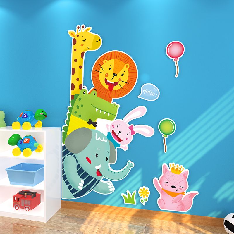  Tranh Fomex EPeBen dán tường nổi 3d Hình Nhân Vật Hoạt Hình decor trang trí Phòng khách, Phòng ngủ cho bé, Mẫu giáo 