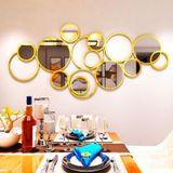  Tranh mica dán tường Gương Nghệ Thuật trang trí Phòng Khách, Nhà Hàng 