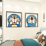  Tranh mica EPeBen dán tường nổi 3d hình Mơ ước tuổi thơ Doraemon décor, trang trí Phòng Ngủ, Phòng Cho Bé, Phòng Học 