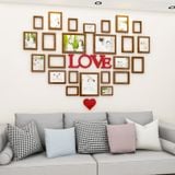  Tranh mica EPeBen dán tường nổi 3d hình Kỉ niệm tình yêu decor trang trí Phòng khách, Phòng ngủ cặp đôi, Phòng cho bé 