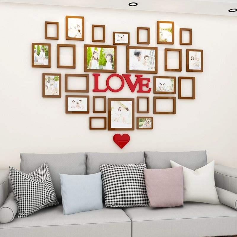  Tranh mica EPeBen dán tường nổi 3d hình Kỉ niệm tình yêu decor trang trí Phòng khách, Phòng ngủ cặp đôi, Phòng cho bé 