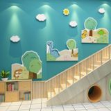  Tranh Fomex EPeBen dán tường nổi 3d Hình Thời kì khủng long decor trang trí Phòng cho bé, Phòng ngủ, Phòng Học, Mẫu giáo 