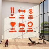  Tranh mica EPeBen dán tường nổi 3d hình Hoạt Động Hằng Ngày decor trang trí Phòng Tập Gym, Nhà Thi Đấu 