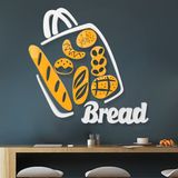  Tranh mica EPeBen dán tường nổi 3d hình Tiệm Bánh Mì Nướng decor trang trí Cửa Hàng, Lò Bánh 