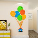  Tranh mica EPeBen dán tường nổi 3d hình Trang trí hình bóng bay decor trang trí Phòng ngủ cho bé, Lớp Học Mẫu Giáo 