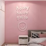  Tranh mica EPeBen dán tường nổi 3d hình Happy Happy Smile decor trang trí Phòng Ngủ, Phòng Khách 