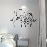  Tranh mica EPeBen dán tường nổi 3d Chân Dung  trang trí Phòng ngủ, Phòng khách 