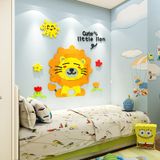  Tranh mica EPeBen dán tường nổi 3d Khủng Long Đáng Yêu trang trí Phòng cho bé, Phòng ngủ,Ohòng Khách,Mầm non 