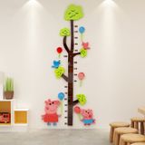  Tranh mica EPeBen dán tường nổi 3d hình Vươn cao cùng Peppa decor trang trí Phòng cho bé, Phòng khách, Mẫu giáo 