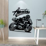  Tranh mica EPeBen dán tường nổi 3d hình Cơn Lốc Tốc Độ decor trang trí Cửa hàng, phòng ngủ, Phòng khách, Phòng làm việc 