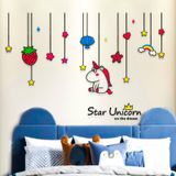  Tranh mica EPeBen dán tường nổi 3d hình Con Thỏ decor trang trí Phòng Cho Bé, Đầu Giường 