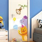  Tranh Fomex EPeBen dán tường nổi 3d Hình Tình bạn động vật decor trang trí Phòng ngủ cho bé, Phòng khách, Mẫu giáo 