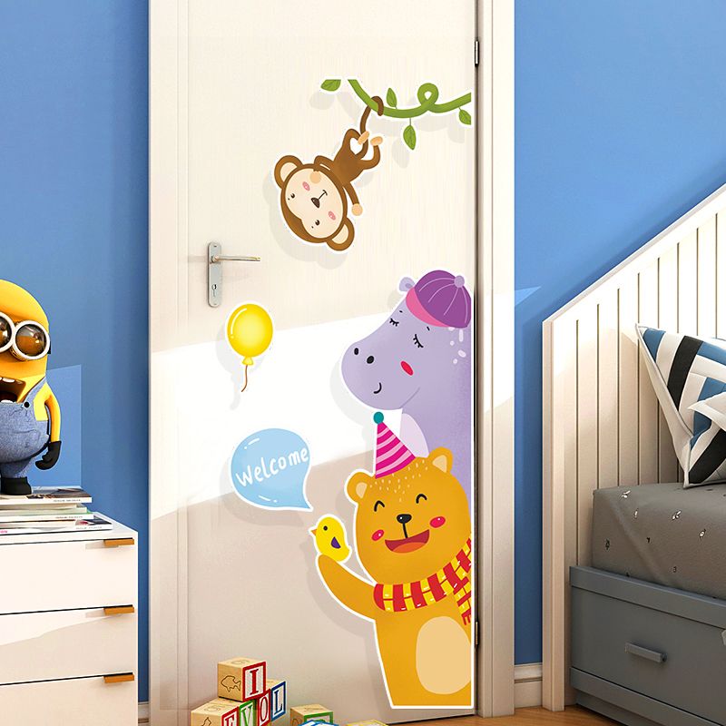  Tranh Fomex EPeBen dán tường nổi 3d Hình Tình bạn động vật decor trang trí Phòng ngủ cho bé, Phòng khách, Mẫu giáo 