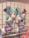  Tranh Fomex EPeBen dán tường nổi 3d Hình Nhân Vật Ảo Decor Trang Trí Quán Net Phòng Chơi Game Tường Cyber Game 