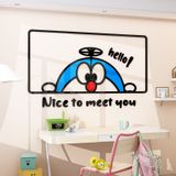  Tranh mica EPeBen dán tường nổi 3d hình Doremon Nice To Meet You decor trang trí Cửa Hàng, Phòng Cho Bé 