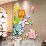  Tranh Fomex EPeBen dán tường nổi 3d Hình Nhân Vật Hoạt Hình decor trang trí Phòng khách, Phòng ngủ cho bé, Mẫu giáo 