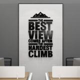  Tranh mica EPeBen dán tường nổi 3d hình best view Tạo Động Lực decor trang trí Văn Phòng, Phòng Làm Việc 