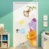  Tranh Fomex EPeBen dán tường nổi 3d Hình Tình bạn động vật decor trang trí Phòng ngủ cho bé, Phòng khách, Mẫu giáo 