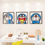  Tranh mica EPeBen dán tường nổi 3d hình Mơ ước tuổi thơ Doraemon décor, trang trí Phòng Ngủ, Phòng Cho Bé, Phòng Học 