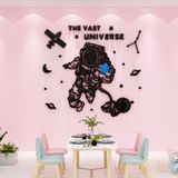  Tranh mica EPeBen dán tường nổi 3d hình phi hành gia decor trang trí Cửa hàng, Phòng cho bé, Phòng ngủ, Mẫu giáo 