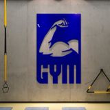  Tranh mica EPeBen dán tường nổi 3d hình Vẻ đẹp thể hình decor trang trí Phòng khách, Phòng ngủ, Phòng giải trí, Cửa hàng 